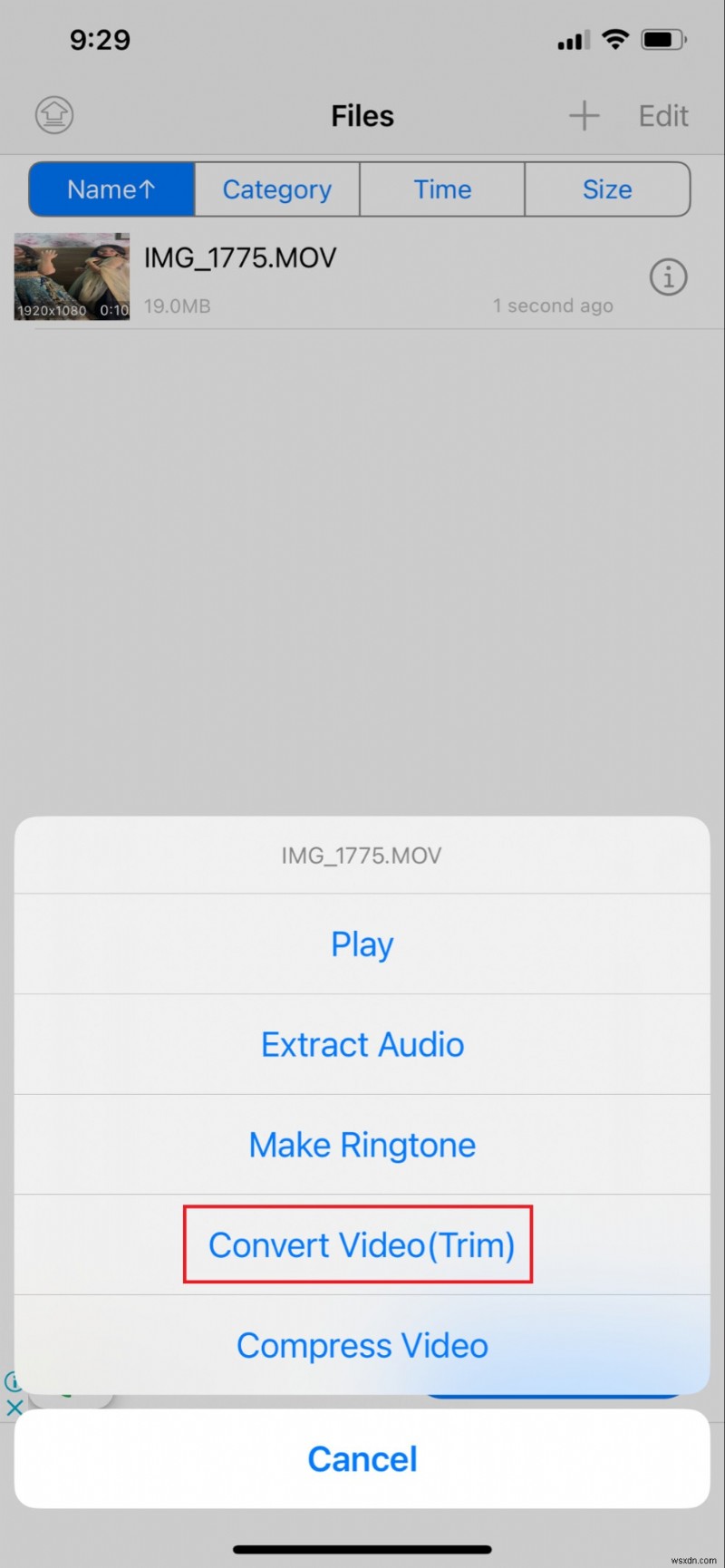Chuyển đổi video iPhone sang MP4 nhanh chóng và an toàn 