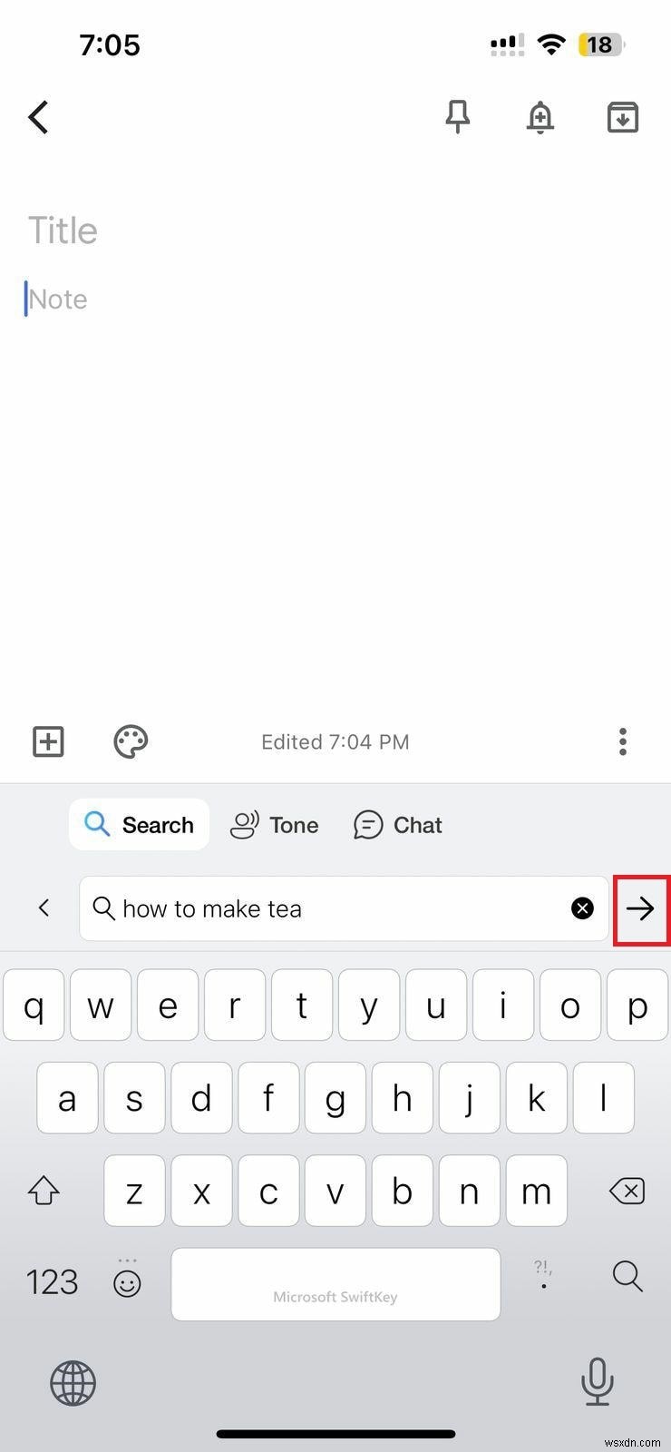 Tích hợp Bing Chat vào Bàn phím SwiftKey trên Android và iOS – Hướng dẫn từng bước 