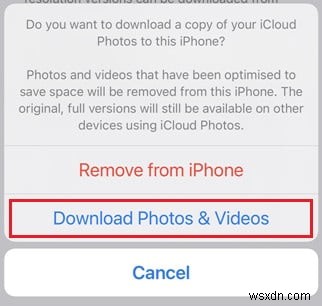 Tắt ảnh iCloud:Nó ảnh hưởng như thế nào đến ảnh của bạn và cách tắt nó một cách an toàn 