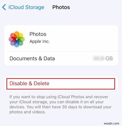 Tắt ảnh iCloud:Nó ảnh hưởng như thế nào đến ảnh của bạn và cách tắt nó một cách an toàn 