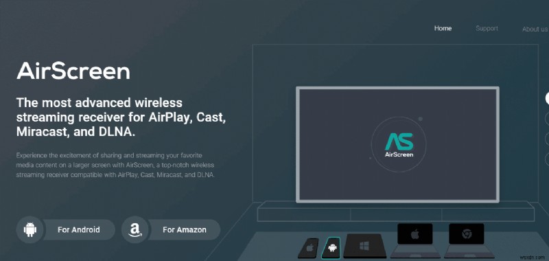 11 ứng dụng AirPlay hàng đầu để truyền Firestick‑to‑Mac liền mạch 