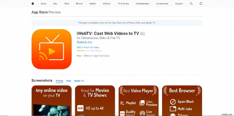 11 ứng dụng AirPlay hàng đầu để truyền Firestick‑to‑Mac liền mạch 