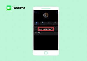 Tìm hiểu thông báo  Cuộc gọi bị hủy  của FaceTime:Nguyên nhân &Cách khắc phục 