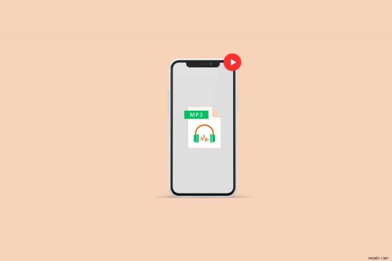 Phát tệp MP3 trên iPhone của bạn:Hướng dẫn từng bước 