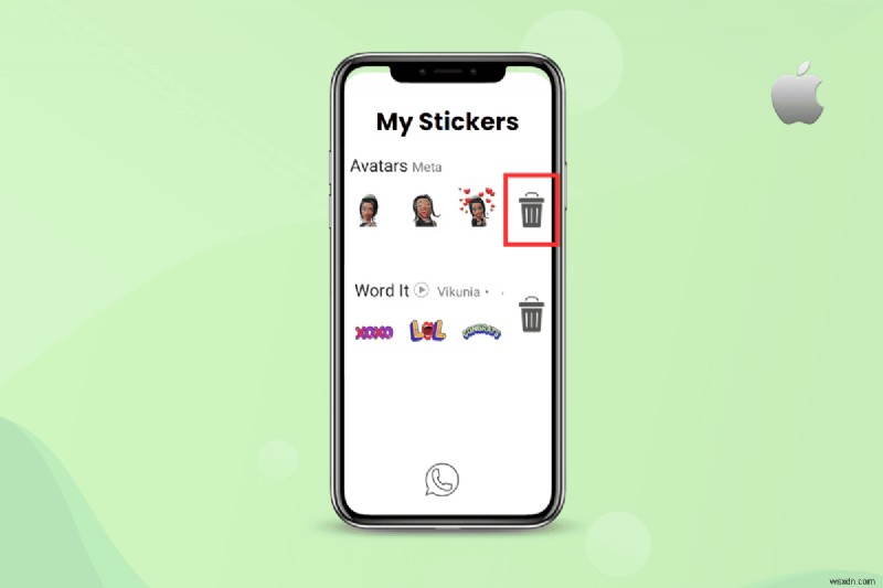 Xóa gói nhãn dán WhatsApp trên iPhone – Hướng dẫn từng bước 