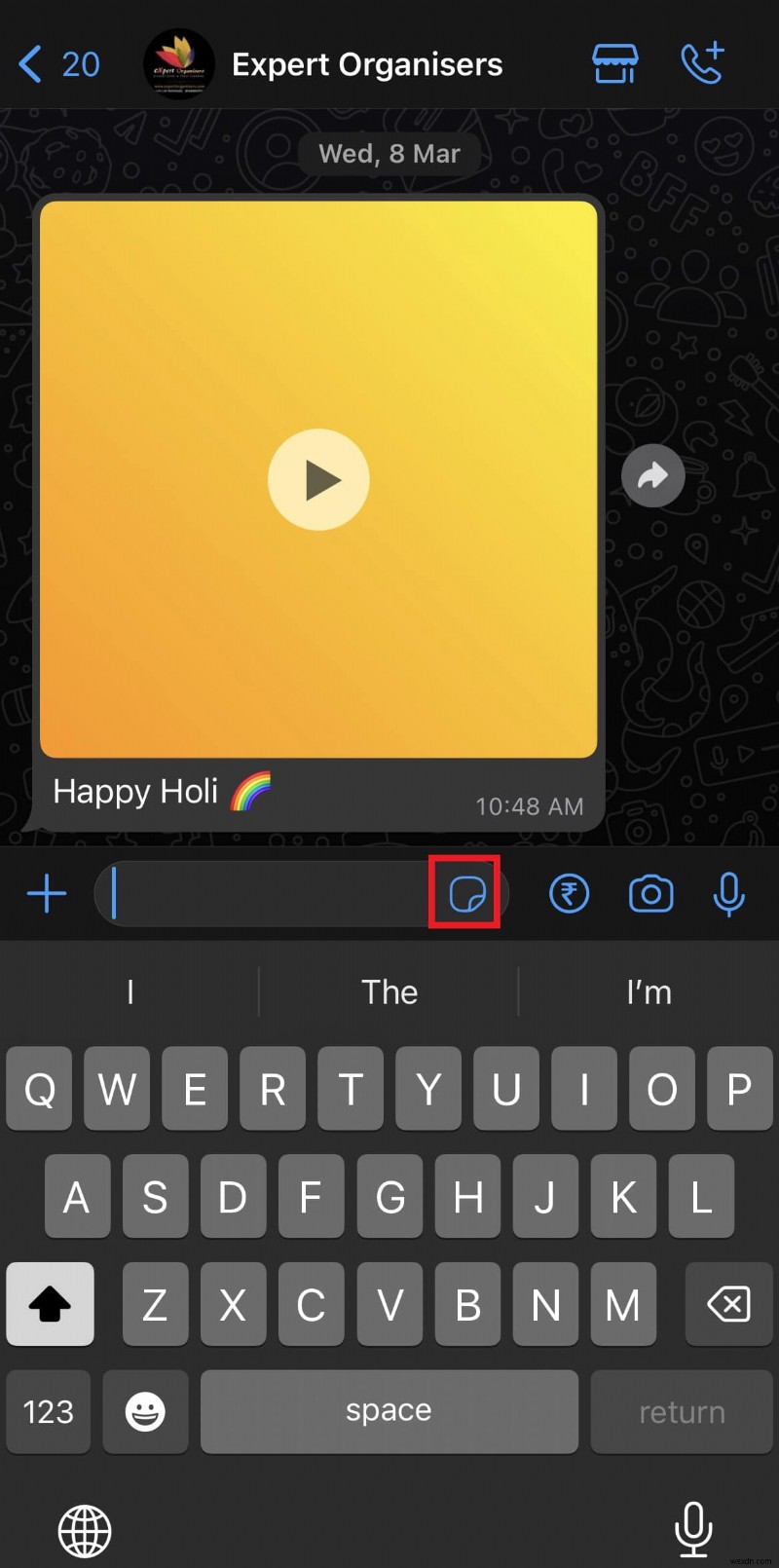 Xóa gói nhãn dán WhatsApp trên iPhone – Hướng dẫn từng bước 