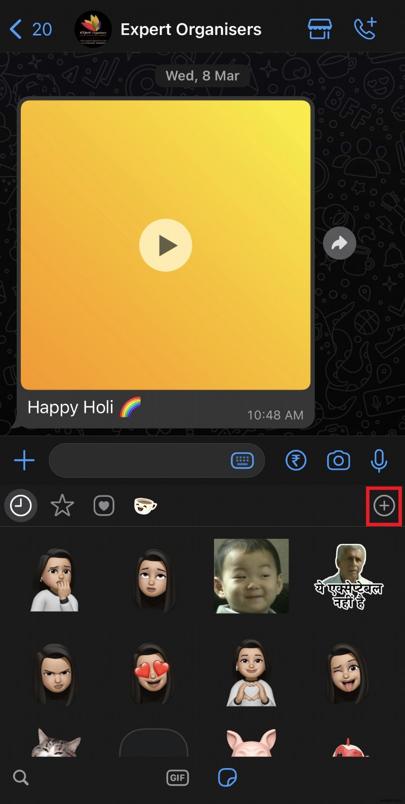 Xóa gói nhãn dán WhatsApp trên iPhone – Hướng dẫn từng bước 