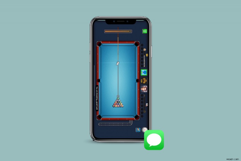 Làm chủ trò bi-a 8 bóng trên iMessage:Hướng dẫn từng bước 