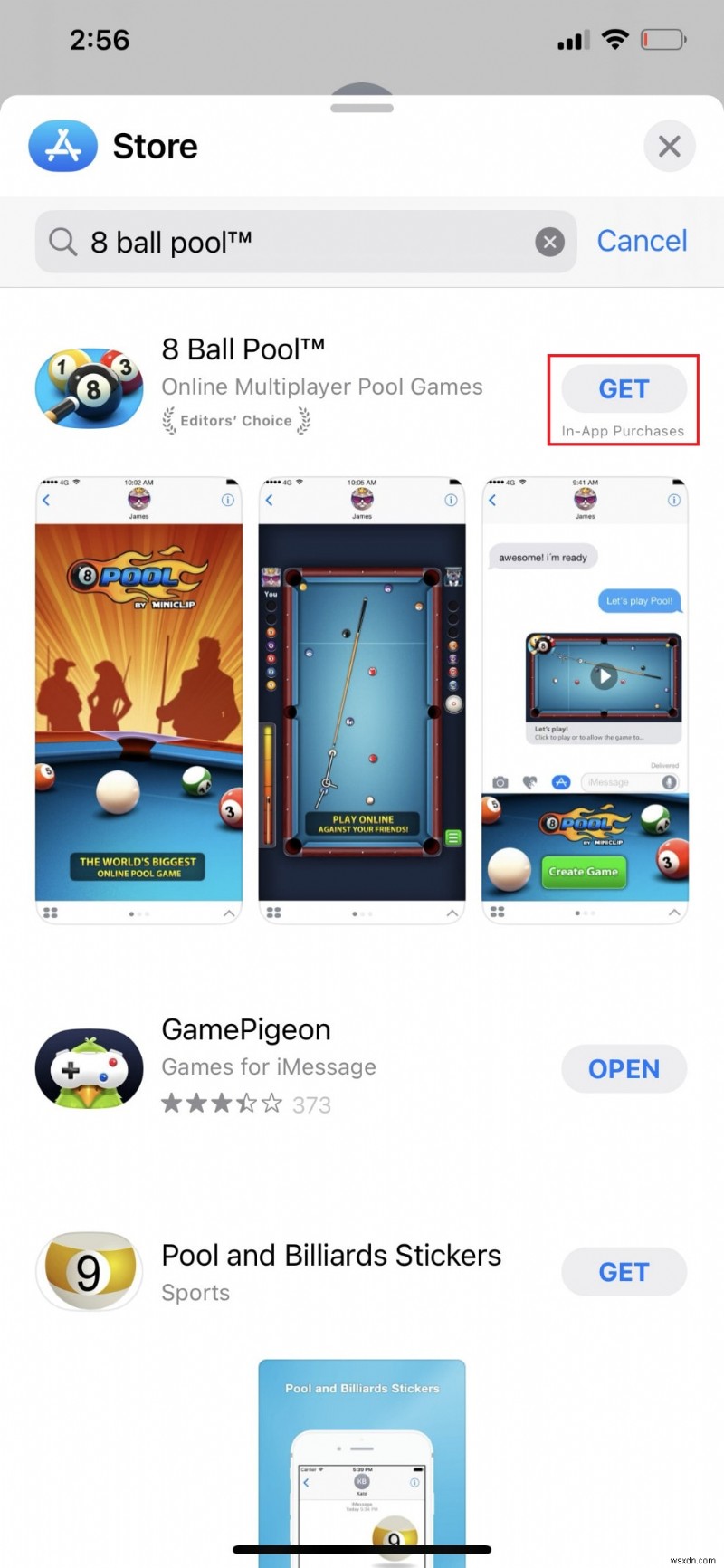 Làm chủ trò bi-a 8 bóng trên iMessage:Hướng dẫn từng bước 