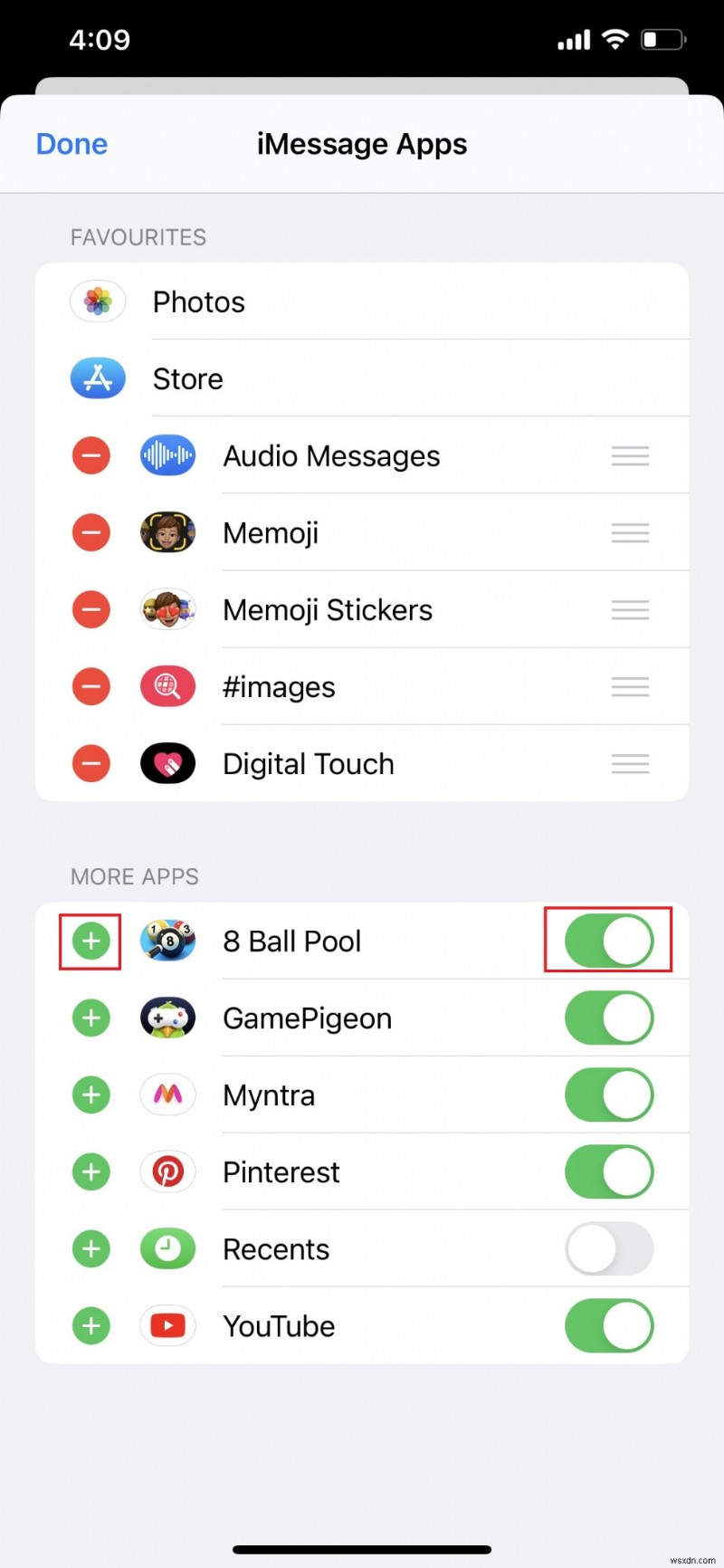 Làm chủ trò bi-a 8 bóng trên iMessage:Hướng dẫn từng bước 