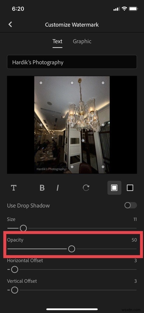 Tạo hình mờ trong suốt chuyên nghiệp trên iPhone của bạn trong vài phút 