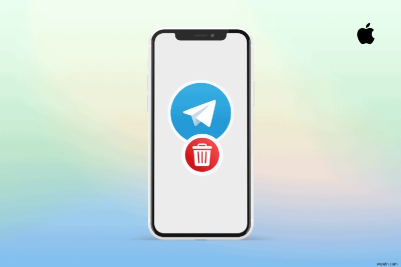 Xóa tài khoản Telegram của bạn trên iPhone:Hướng dẫn từng bước