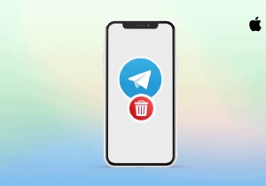Xóa tài khoản Telegram của bạn trên iPhone:Hướng dẫn từng bước 