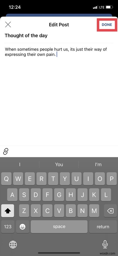 Hướng dẫn từng bước để chỉnh sửa bài đăng Reddit trên iPhone 