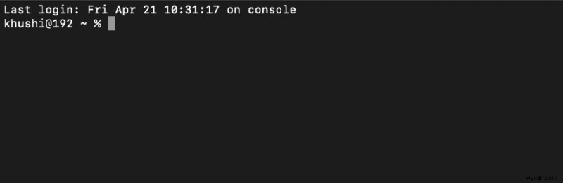 Làm chủ Mac Terminal:Tùy chỉnh nhắc nhở từng bước 
