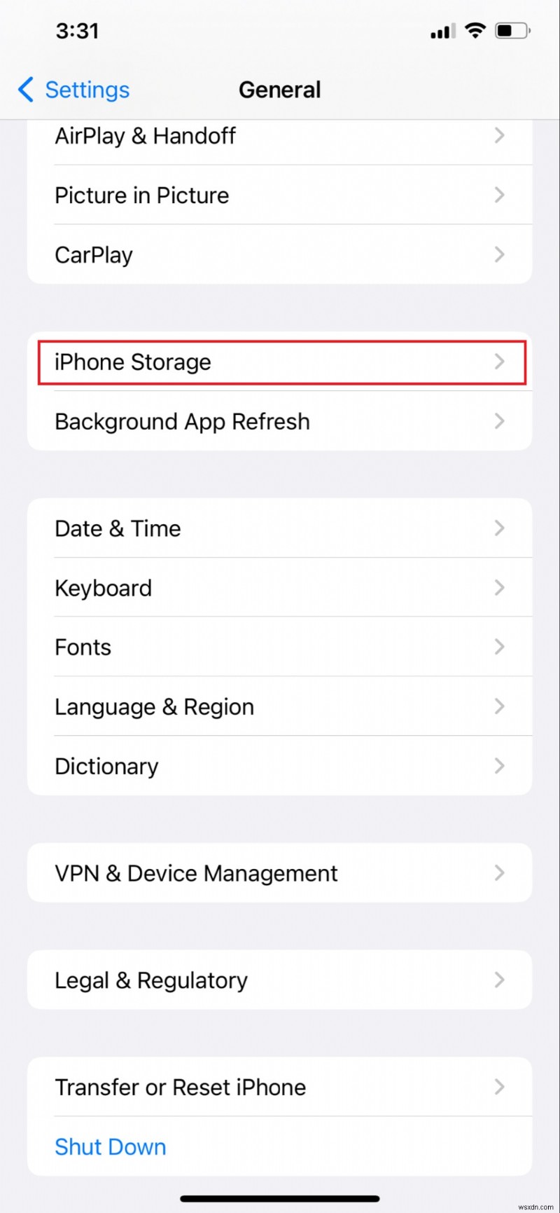 Giải quyết lỗi lưu trữ Zero KB trên iPhone của bạn 
