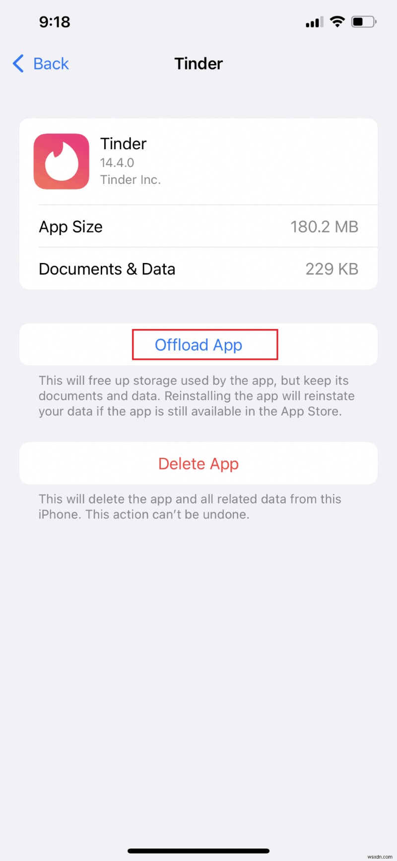 Giải quyết lỗi lưu trữ Zero KB trên iPhone của bạn 