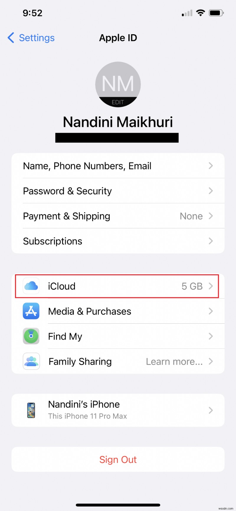 Giải quyết lỗi lưu trữ Zero KB trên iPhone của bạn 