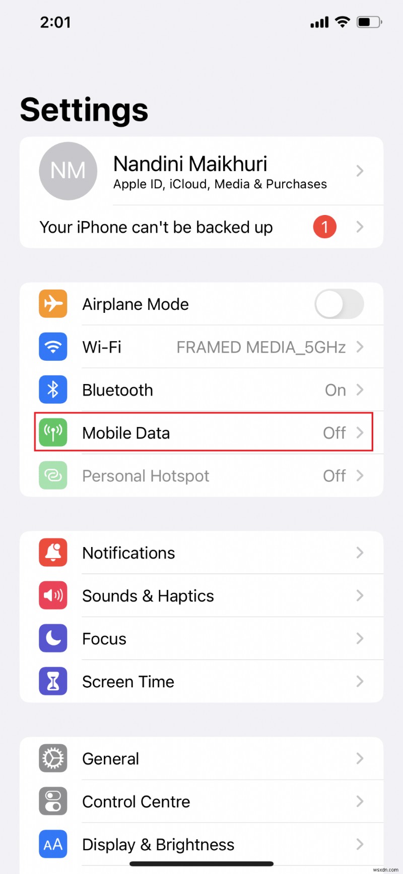 Giải quyết lỗi lưu trữ Zero KB trên iPhone của bạn 