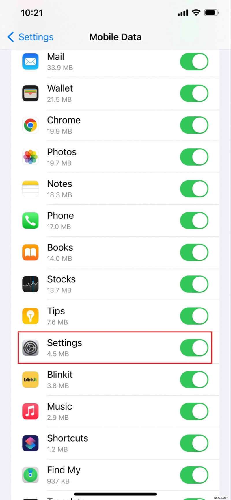 Giải quyết lỗi lưu trữ Zero KB trên iPhone của bạn 