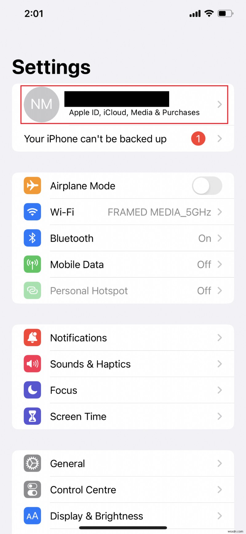 Giải quyết lỗi lưu trữ Zero KB trên iPhone của bạn 