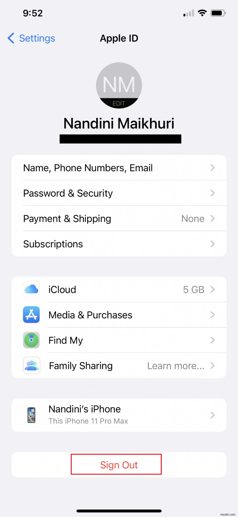 Giải quyết lỗi lưu trữ Zero KB trên iPhone của bạn 