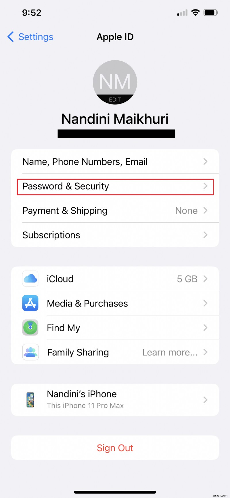 Giải quyết lỗi lưu trữ Zero KB trên iPhone của bạn 