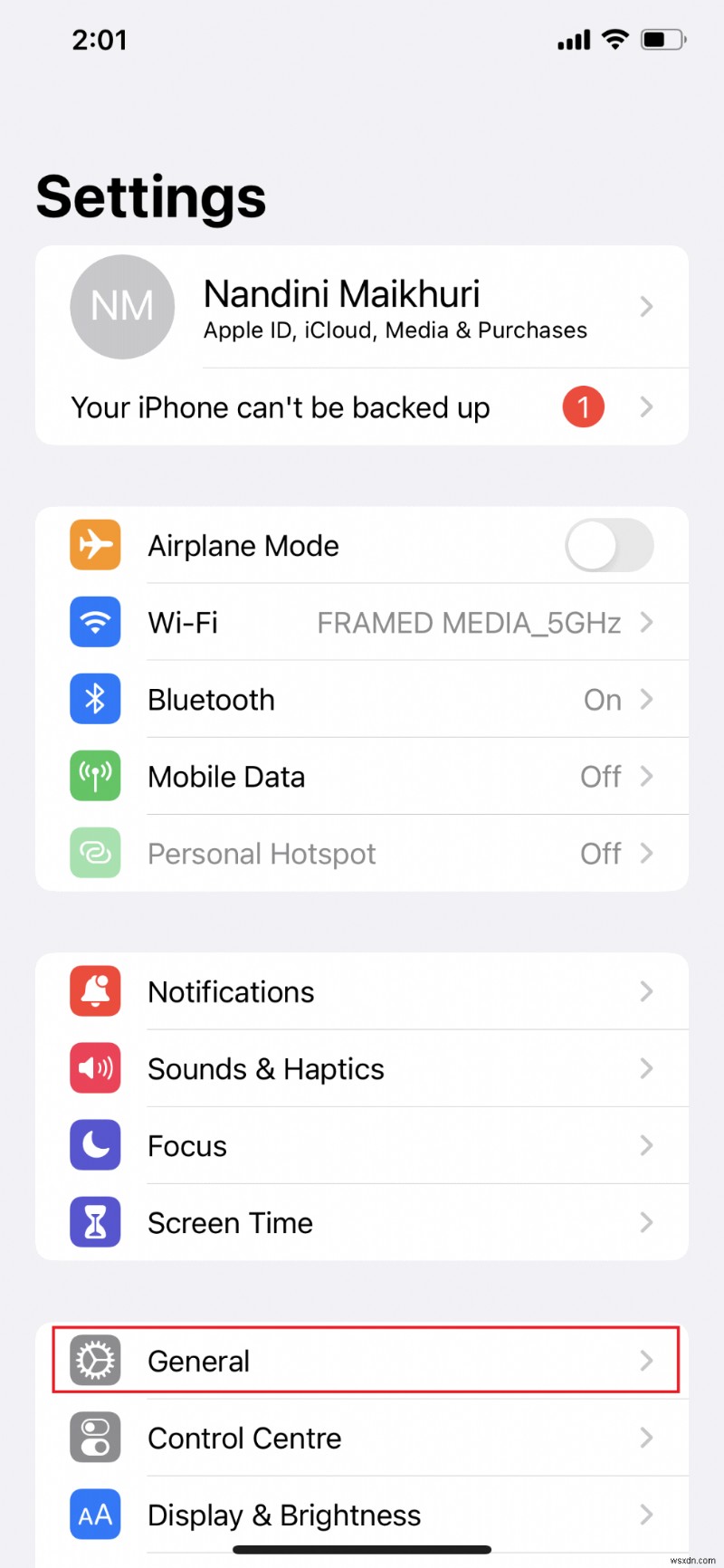 Giải quyết lỗi lưu trữ Zero KB trên iPhone của bạn 