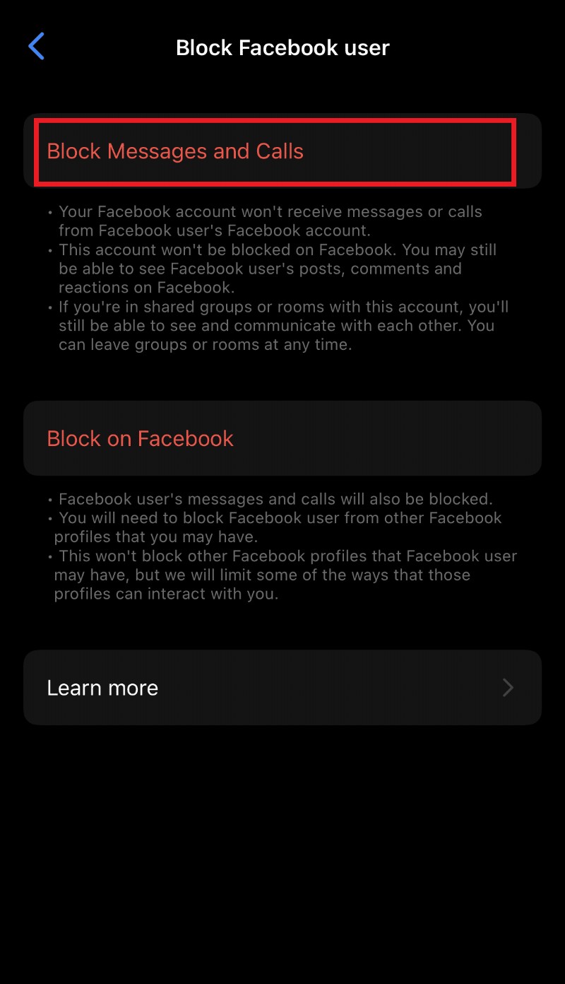 Chặn các liên hệ không mong muốn trong iPhone Messenger:Hướng dẫn từng bước dễ dàng 