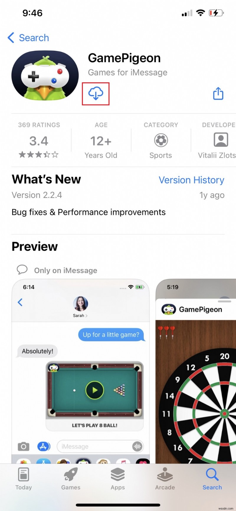 Hướng dẫn từng bước:Cài đặt GamePigeon trên iPhone của bạn để chơi game iMessage tức thì 