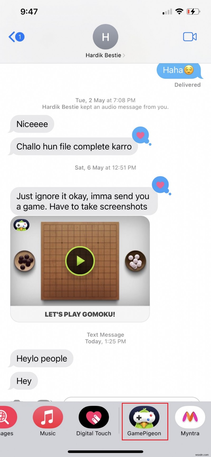 Hướng dẫn từng bước:Cài đặt GamePigeon trên iPhone của bạn để chơi game iMessage tức thì 
