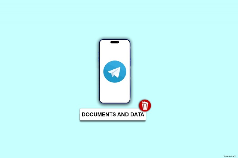 Xóa tệp và dữ liệu Telegram trên iPhone:Hướng dẫn từng bước 