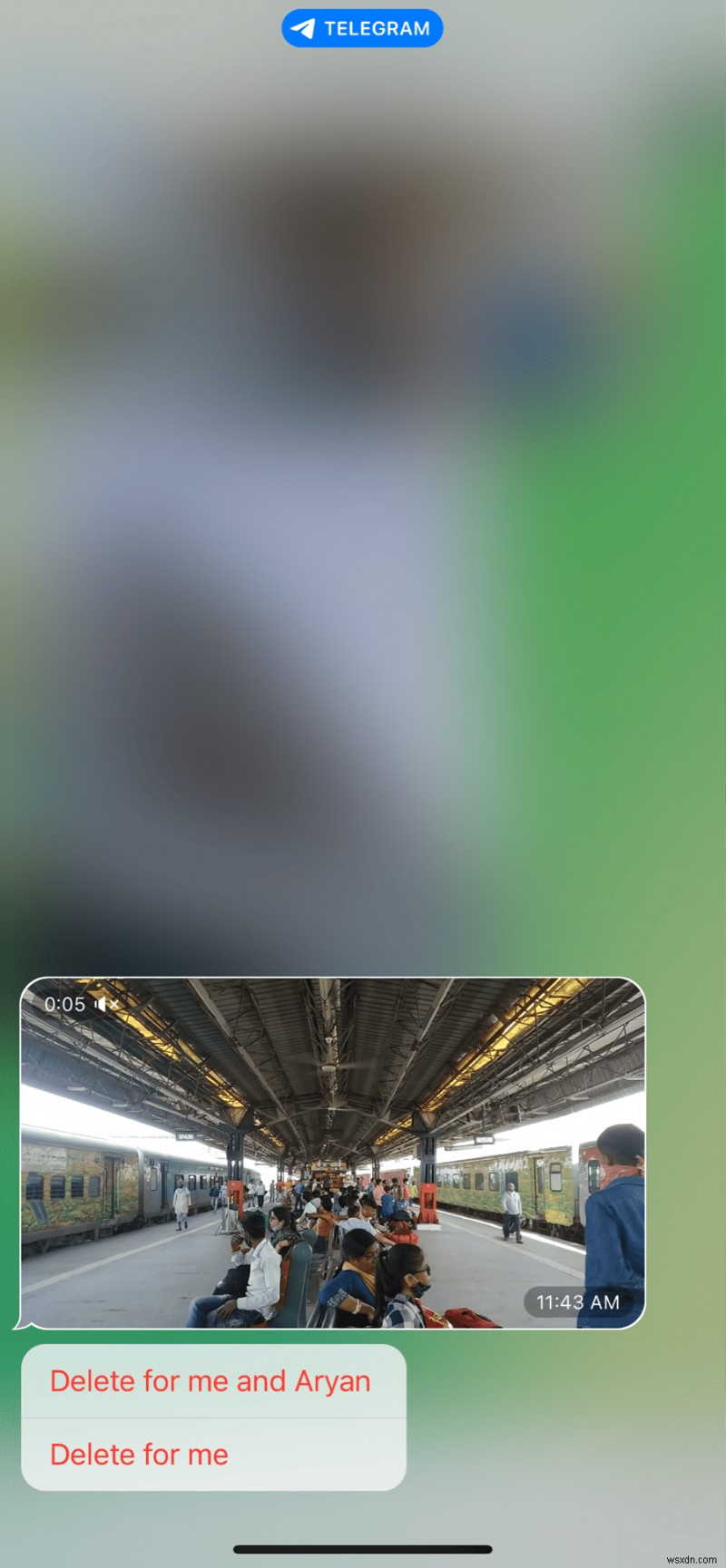 Xóa tệp và dữ liệu Telegram trên iPhone:Hướng dẫn từng bước 