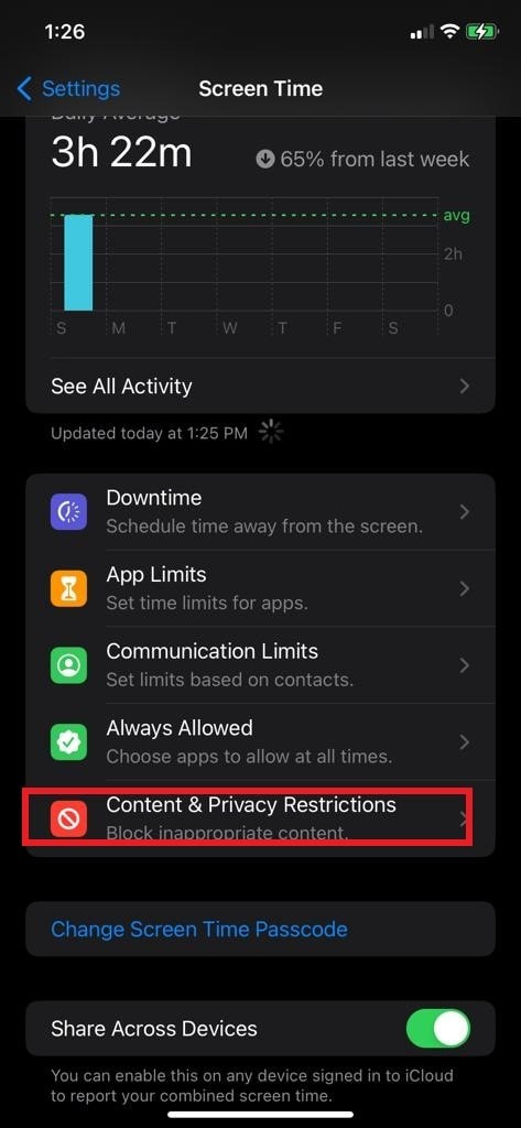Chặn cuộc gọi đi trên iPhone:Cài đặt và kiểm soát đơn giản của phụ huynh 