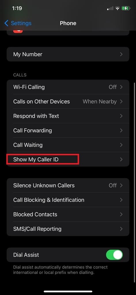 Chặn cuộc gọi đi trên iPhone:Cài đặt và kiểm soát đơn giản của phụ huynh 
