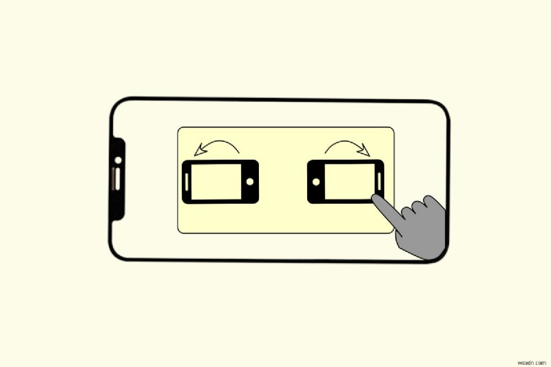 Dễ dàng xoay màn hình iPhone của bạn:Hướng dẫn từng bước