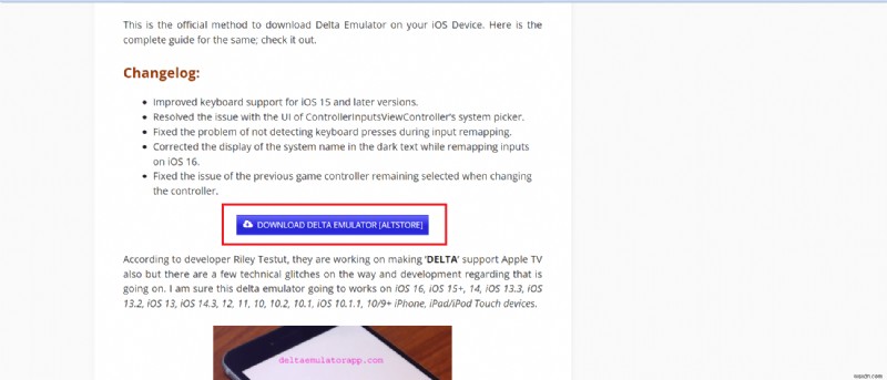 Hướng dẫn từng bước:Cài đặt Trình mô phỏng Delta trên thiết bị iOS 
