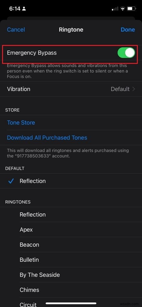 Cách để iPhone đổ chuông ngay cả khi bật chế độ im lặng 