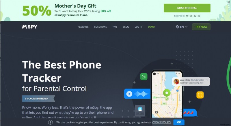 Phát hiện theo dõi mSpy ẩn trên iPhone của bạn:Hướng dẫn toàn diện 