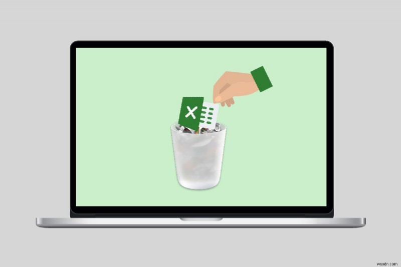 Khôi phục các tệp Excel chưa được lưu trên máy Mac:Hướng dẫn từng bước 
