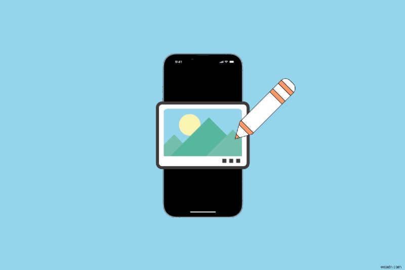 Thêm dấu ấn của riêng bạn:Cách vẽ trên ảnh iPhone