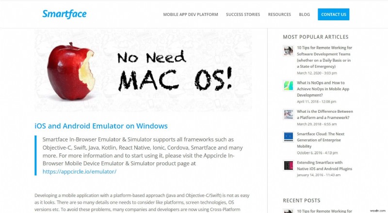 10 lựa chọn thay thế iPhone hàng đầu cho Bluestacks để chạy ứng dụng iOS trên PC 