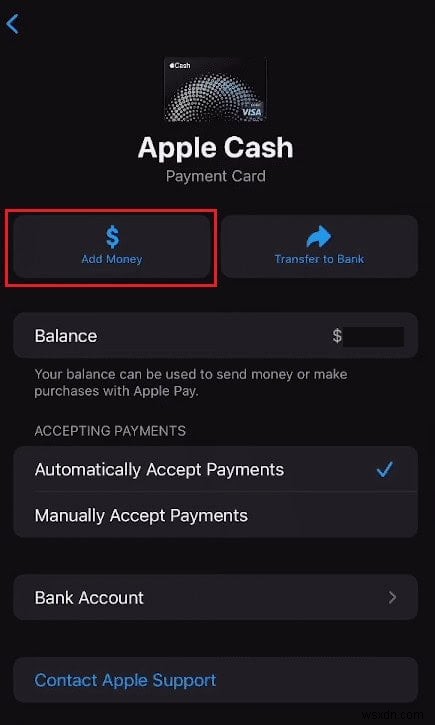 Thêm tiền vào Apple Pay bằng thẻ ghi nợ của bạn:Hướng dẫn từng bước 