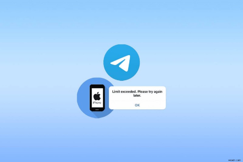 Giải quyết lỗi Vượt quá giới hạn của Telegram trên iPhone một cách nhanh chóng