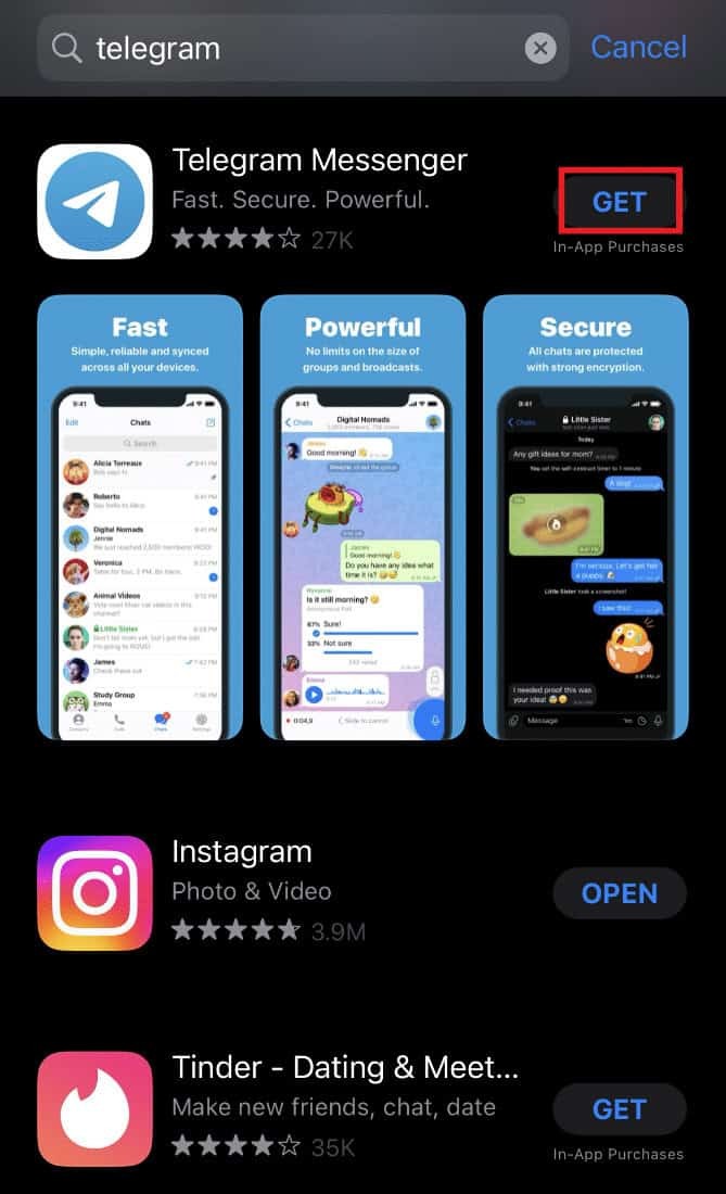 Giải quyết lỗi Vượt quá giới hạn của Telegram trên iPhone một cách nhanh chóng