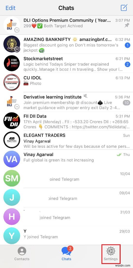 Giải quyết lỗi Vượt quá giới hạn của Telegram trên iPhone một cách nhanh chóng