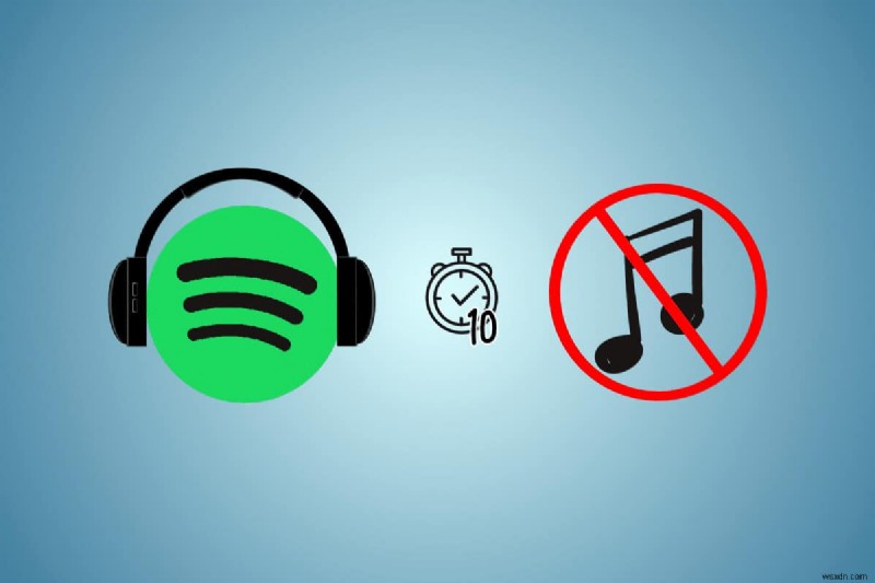 Khắc phục sự cố phát lại Spotify 10 giây trên iPhone 