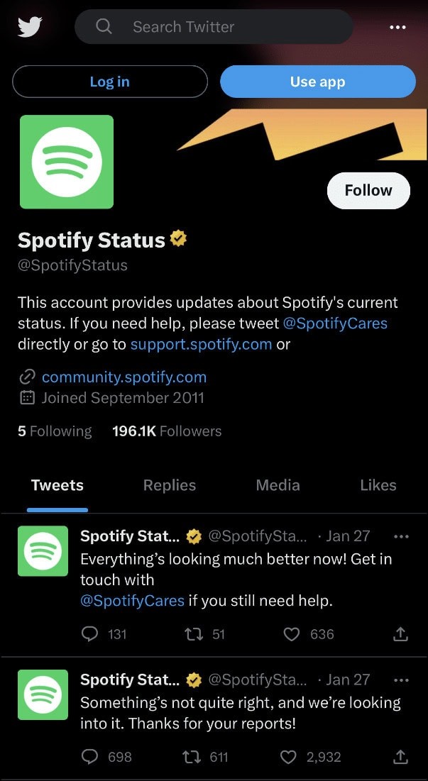 Khắc phục sự cố phát lại Spotify 10 giây trên iPhone 