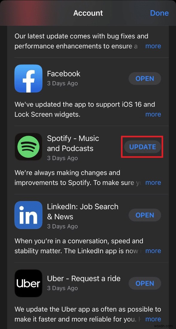Khắc phục sự cố phát lại Spotify 10 giây trên iPhone 