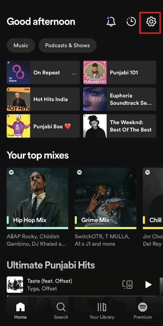 Khắc phục sự cố phát lại Spotify 10 giây trên iPhone 